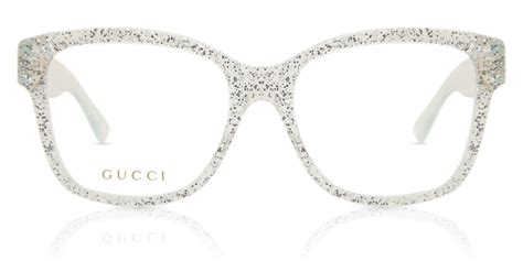 gucci silver glasses